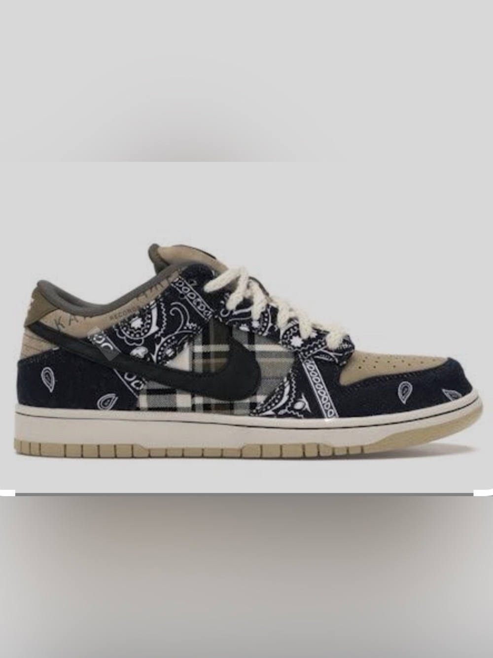 Nike SB Dunk Low x Travis Scott "Cactus Jack" (2020) — Style Code: CT5053-001